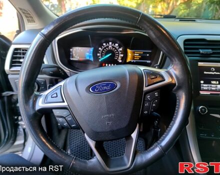 Сірий Форд Фьюжен, об'ємом двигуна 2 л та пробігом 197 тис. км за 8500 $, фото 2 на Automoto.ua