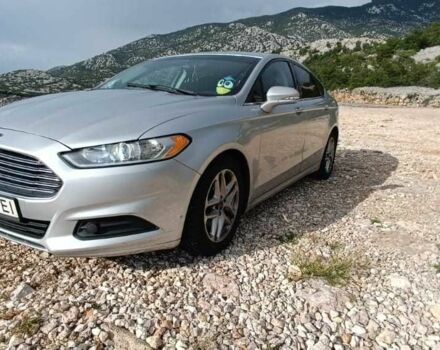 Серый Форд Фьюжн, объемом двигателя 1.6 л и пробегом 230 тыс. км за 8699 $, фото 9 на Automoto.ua