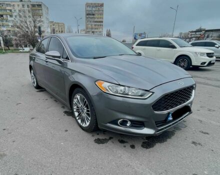 Сірий Форд Фьюжен, об'ємом двигуна 2 л та пробігом 167 тис. км за 9700 $, фото 18 на Automoto.ua