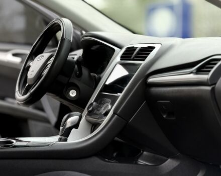 Серый Форд Фьюжн, объемом двигателя 1.5 л и пробегом 200 тыс. км за 7799 $, фото 12 на Automoto.ua