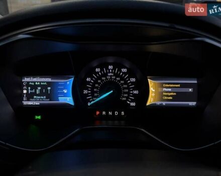 Серый Форд Фьюжн, объемом двигателя 1.6 л и пробегом 223 тыс. км за 9990 $, фото 26 на Automoto.ua