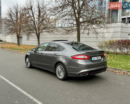 Сірий Форд Фьюжен, об'ємом двигуна 2 л та пробігом 248 тис. км за 7300 $, фото 5 на Automoto.ua