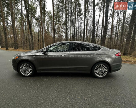 Сірий Форд Фьюжен, об'ємом двигуна 2 л та пробігом 250 тис. км за 7400 $, фото 6 на Automoto.ua