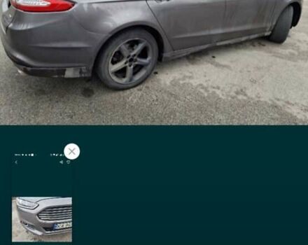 Сірий Форд Фьюжен, об'ємом двигуна 2.49 л та пробігом 200 тис. км за 8200 $, фото 6 на Automoto.ua