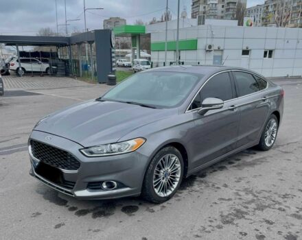 Сірий Форд Фьюжен, об'ємом двигуна 2 л та пробігом 167 тис. км за 9700 $, фото 16 на Automoto.ua