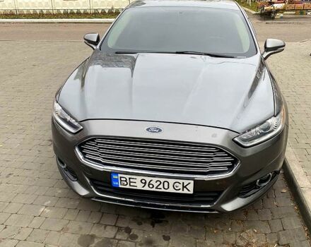 Серый Форд Фьюжн, объемом двигателя 2 л и пробегом 192 тыс. км за 10800 $, фото 7 на Automoto.ua