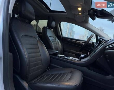 Серый Форд Фьюжн, объемом двигателя 1.6 л и пробегом 223 тыс. км за 9990 $, фото 11 на Automoto.ua