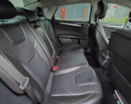 Серый Форд Фьюжн, объемом двигателя 2 л и пробегом 90 тыс. км за 12500 $, фото 9 на Automoto.ua