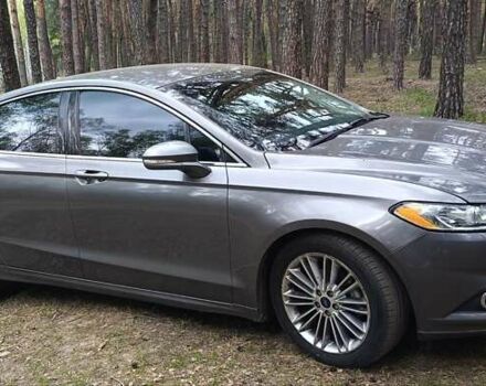 Сірий Форд Фьюжен, об'ємом двигуна 1.5 л та пробігом 242 тис. км за 8000 $, фото 6 на Automoto.ua