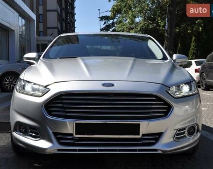 Форд Фьюжн 2013 в Одессе на Automoto.ua Серый Форд Фьюжн, объемом двигателя 2 л и пробегом 185 тыс. км за 11600 $, фото 12 на Automoto.ua