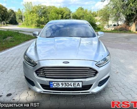 Форд Фьюжн 2013 в Броварах на Automoto.ua Серый Форд Фьюжн, объемом двигателя 2.5 л и пробегом 183 тыс. км за 11200 $, фото 6 на Automoto.ua