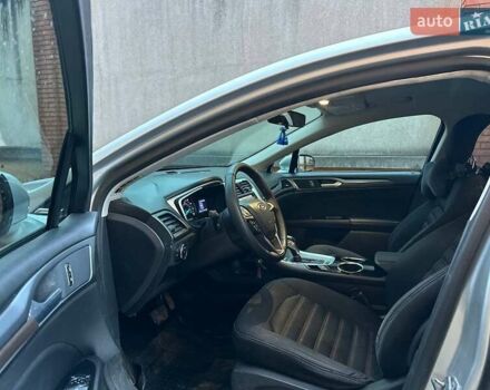 Серый Форд Фьюжн, объемом двигателя 1.6 л и пробегом 255 тыс. км за 8499 $, фото 40 на Automoto.ua