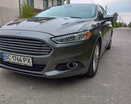 Сірий Форд Фьюжен, об'ємом двигуна 2 л та пробігом 231 тис. км за 10900 $, фото 1 на Automoto.ua