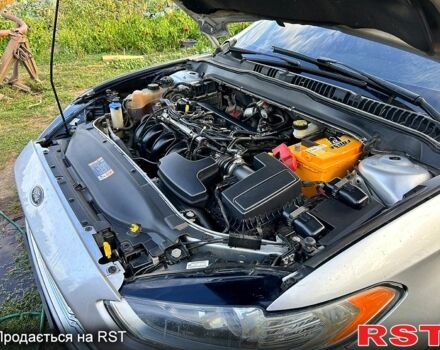 Форд Фьюжн 2013 в Броварах на Automoto.ua Серый Форд Фьюжн, объемом двигателя 2.5 л и пробегом 183 тыс. км за 11200 $, фото 10 на Automoto.ua