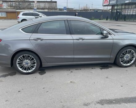 Сірий Форд Фьюжен, об'ємом двигуна 2 л та пробігом 167 тис. км за 9700 $, фото 1 на Automoto.ua