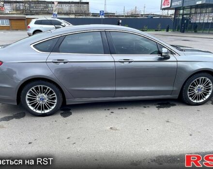 Сірий Форд Фьюжен, об'ємом двигуна 2 л та пробігом 169 тис. км за 9700 $, фото 5 на Automoto.ua