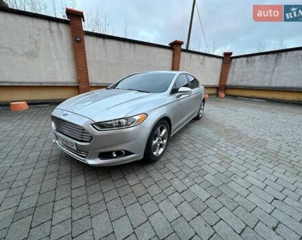 Серый Форд Фьюжн, объемом двигателя 1.6 л и пробегом 255 тыс. км за 8499 $, фото 10 на Automoto.ua
