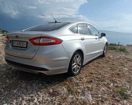 Серый Форд Фьюжн, объемом двигателя 1.6 л и пробегом 230 тыс. км за 8699 $, фото 7 на Automoto.ua