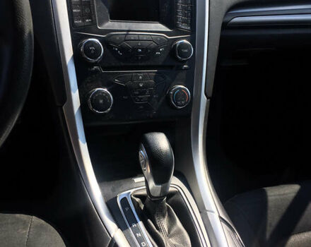 Серый Форд Фьюжн, объемом двигателя 2.52 л и пробегом 252 тыс. км за 7300 $, фото 15 на Automoto.ua