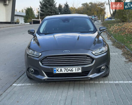 Сірий Форд Фьюжен, об'ємом двигуна 2 л та пробігом 248 тис. км за 9199 $, фото 1 на Automoto.ua