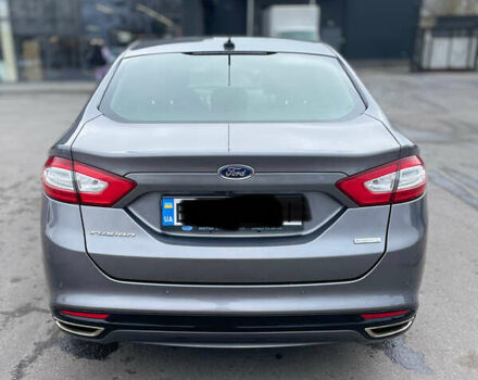 Сірий Форд Фьюжен, об'ємом двигуна 2 л та пробігом 158 тис. км за 10900 $, фото 17 на Automoto.ua