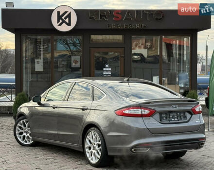 Серый Форд Фьюжн, объемом двигателя 2 л и пробегом 104 тыс. км за 10800 $, фото 10 на Automoto.ua