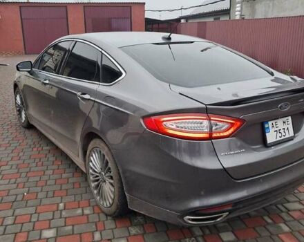 Сірий Форд Фьюжен, об'ємом двигуна 2 л та пробігом 186 тис. км за 12500 $, фото 7 на Automoto.ua