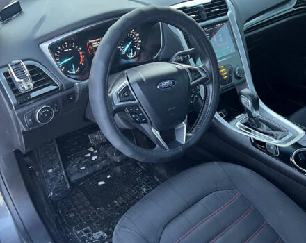 Сірий Форд Фьюжен, об'ємом двигуна 2.49 л та пробігом 211 тис. км за 9200 $, фото 4 на Automoto.ua