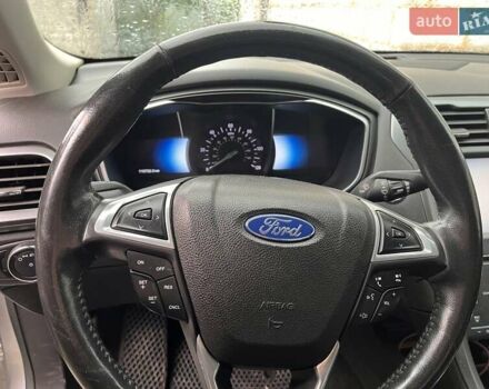 Форд Фьюжн 2013 в Харькове на Automoto.ua Серый Форд Фьюжн, объемом двигателя 2 л и пробегом 111 тыс. км за 14100 $, фото 10 на Automoto.ua