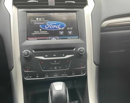 Сірий Форд Фьюжен, об'ємом двигуна 2 л та пробігом 167 тис. км за 9700 $, фото 7 на Automoto.ua