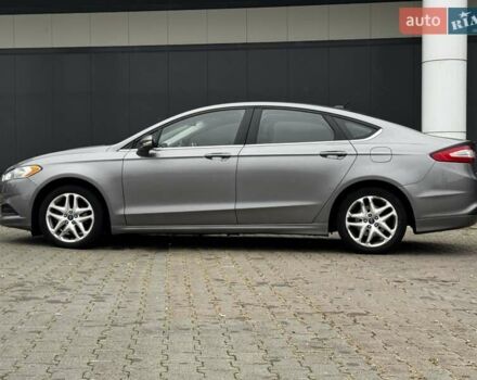 Серый Форд Фьюжн, объемом двигателя 2.5 л и пробегом 197 тыс. км за 7200 $, фото 6 на Automoto.ua