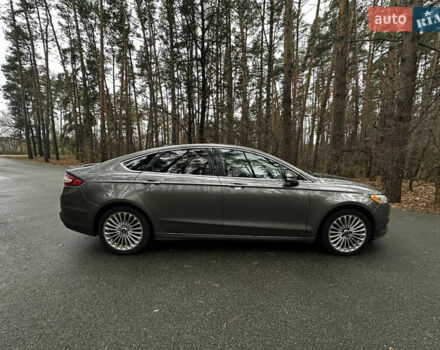 Сірий Форд Фьюжен, об'ємом двигуна 2 л та пробігом 250 тис. км за 7400 $, фото 2 на Automoto.ua