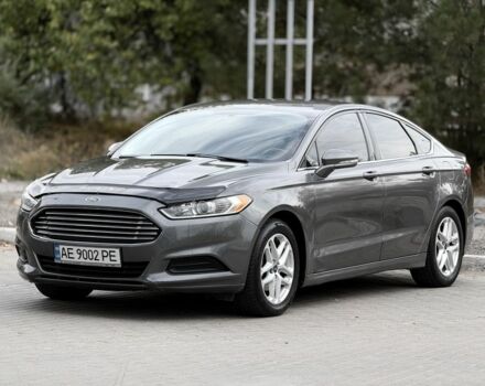 Серый Форд Фьюжн, объемом двигателя 1.5 л и пробегом 200 тыс. км за 7799 $, фото 3 на Automoto.ua