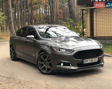 Сірий Форд Фьюжен, об'ємом двигуна 2 л та пробігом 220 тис. км за 12700 $, фото 1 на Automoto.ua