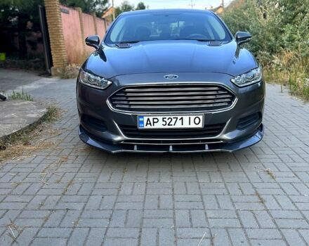 Сірий Форд Фьюжен, об'ємом двигуна 2.5 л та пробігом 230 тис. км за 9150 $, фото 1 на Automoto.ua