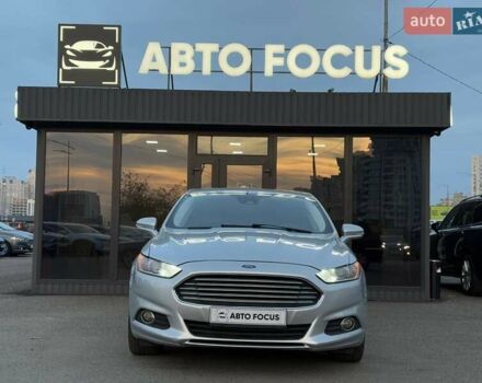 Серый Форд Фьюжн, объемом двигателя 1.6 л и пробегом 223 тыс. км за 9990 $, фото 2 на Automoto.ua
