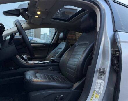 Сірий Форд Фьюжен, об'ємом двигуна 0 л та пробігом 223 тис. км за 9990 $, фото 8 на Automoto.ua