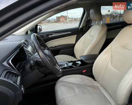 Серый Форд Фьюжн, объемом двигателя 2 л и пробегом 104 тыс. км за 10800 $, фото 14 на Automoto.ua