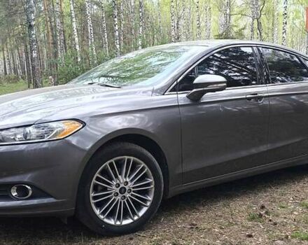 Сірий Форд Фьюжен, об'ємом двигуна 1.5 л та пробігом 242 тис. км за 8000 $, фото 4 на Automoto.ua