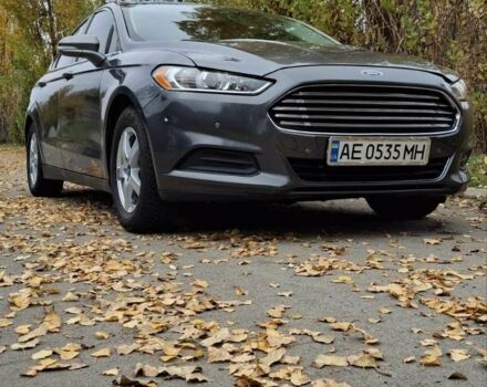 Сірий Форд Фьюжен, об'ємом двигуна 2.5 л та пробігом 198 тис. км за 9800 $, фото 1 на Automoto.ua