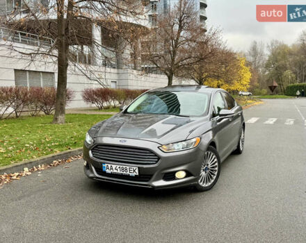 Сірий Форд Фьюжен, об'ємом двигуна 2 л та пробігом 248 тис. км за 7300 $, фото 1 на Automoto.ua