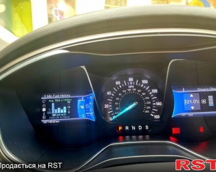 Сірий Форд Фьюжен, об'ємом двигуна 2 л та пробігом 169 тис. км за 9700 $, фото 11 на Automoto.ua