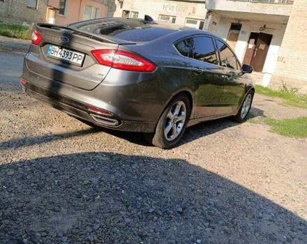 Сірий Форд Фьюжен, об'ємом двигуна 2 л та пробігом 237 тис. км за 8800 $, фото 3 на Automoto.ua