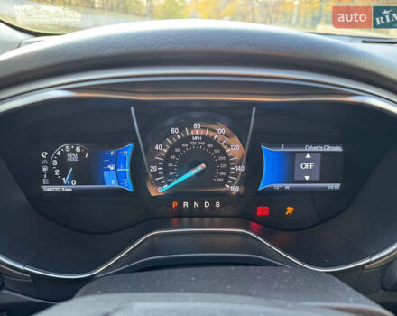 Серый Форд Фьюжн, объемом двигателя 2 л и пробегом 248 тыс. км за 8100 $, фото 23 на Automoto.ua