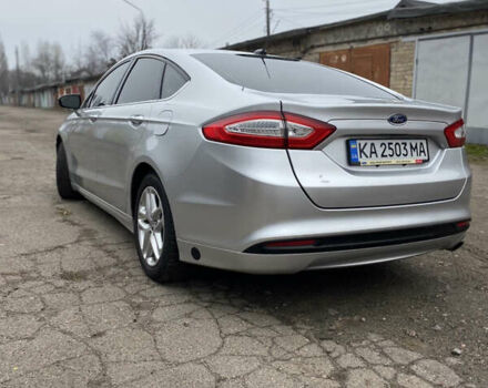 Сірий Форд Фьюжен, об'ємом двигуна 2.49 л та пробігом 225 тис. км за 8600 $, фото 11 на Automoto.ua