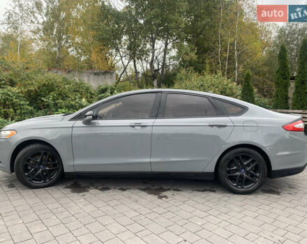 Форд Фьюжн 2013 в Надворной на Automoto.ua Серый Форд Фьюжн, объемом двигателя 1.6 л и пробегом 258 тыс. км за 8500 $, фото 3 на Automoto.ua