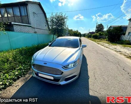 Форд Фьюжн 2013 в Броварах на Automoto.ua Серый Форд Фьюжн, объемом двигателя 2.5 л и пробегом 183 тыс. км за 11200 $, фото 3 на Automoto.ua