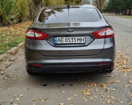 Сірий Форд Фьюжен, об'ємом двигуна 2.5 л та пробігом 198 тис. км за 9800 $, фото 2 на Automoto.ua
