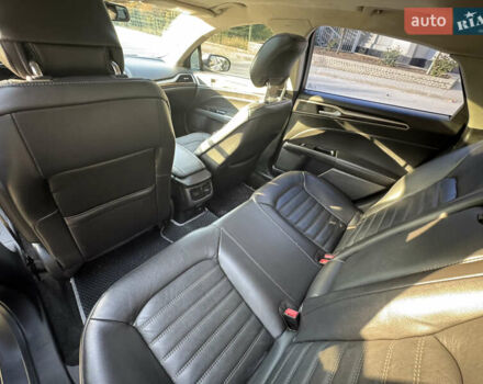 Серый Форд Фьюжн, объемом двигателя 2 л и пробегом 248 тыс. км за 8100 $, фото 11 на Automoto.ua