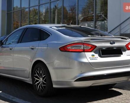 Форд Фьюжн 2013 в Одессе на Automoto.ua Серый Форд Фьюжн, объемом двигателя 2 л и пробегом 185 тыс. км за 11600 $, фото 4 на Automoto.ua